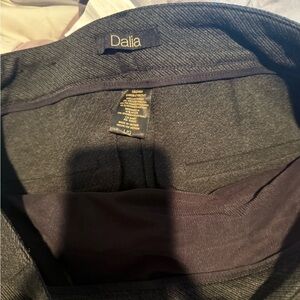 Dalia Gray Dress Pants